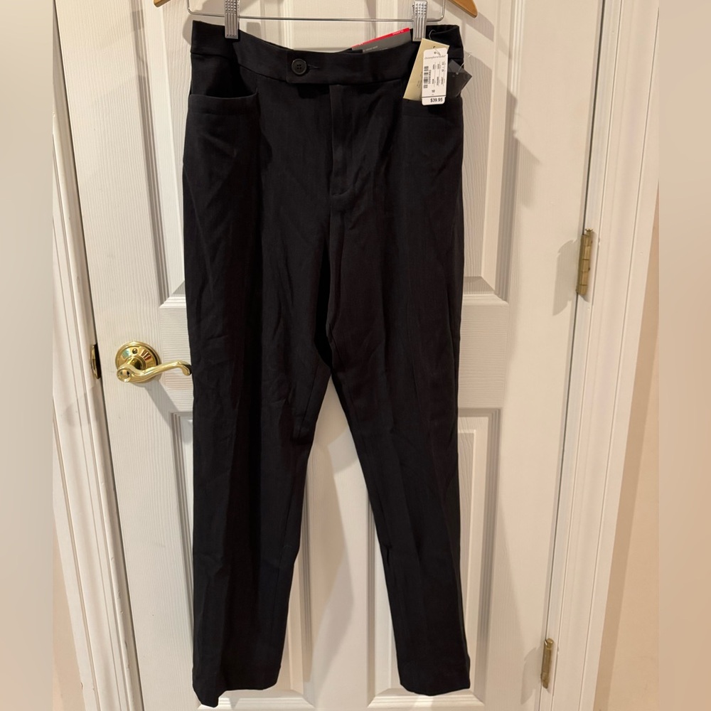 Christopher and Banks Charcoal Gray Dress Trousers.